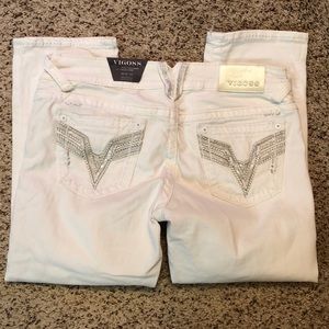 Vigoss white Capri New size 9/10